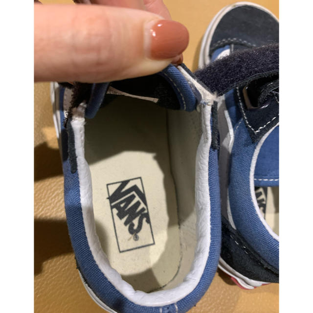 VANS(ヴァンズ)のVANS キッズスニーカーALAN様専用❣️ キッズ/ベビー/マタニティのキッズ靴/シューズ(15cm~)(スニーカー)の商品写真