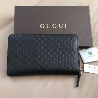 グッチ(Gucci)のGUCCI マイクログッチ オーガナイザー 財布 ラウンドジップ(長財布)