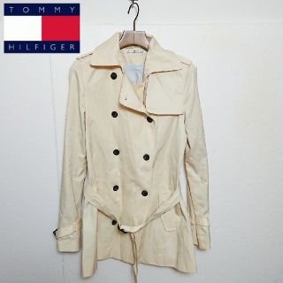 トミーヒルフィガー(TOMMY HILFIGER)のTOMMY HILFIGER トミーヒルフィガー トレンチコート(トレンチコート)