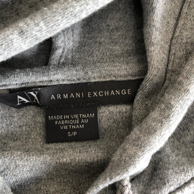 ARMANI EXCHANGE(アルマーニエクスチェンジ)のパーカー レディースのトップス(パーカー)の商品写真