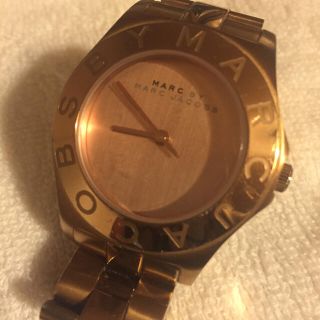 マークバイマークジェイコブス(MARC BY MARC JACOBS)の＊マークバイマーク 腕時計＊(腕時計)