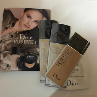 ディオール(Dior)のDior リキッドファンデーション　サンプルセット(サンプル/トライアルキット)