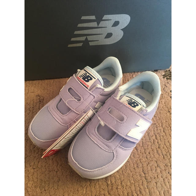 New Balance(ニューバランス)のニューバランス  キッズ/ベビー/マタニティのキッズ靴/シューズ(15cm~)(スニーカー)の商品写真