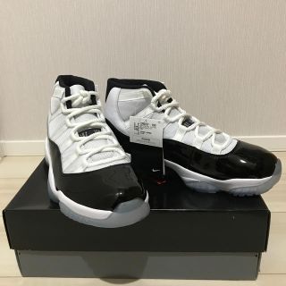 ナイキ(NIKE)のair jordan11 concord 27cd(スニーカー)