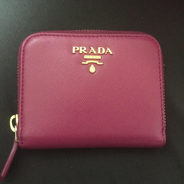 ラストお値下げ♡PRADAプラダ ミニ財布 小銭入れ 折り財布 | www