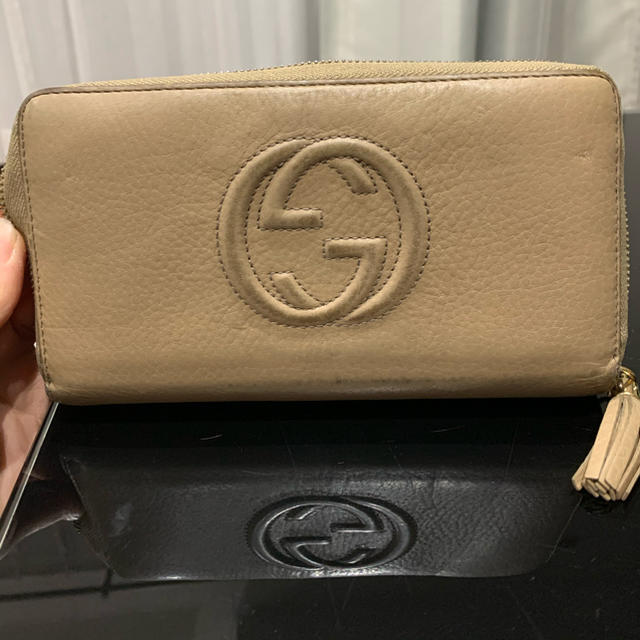 Gucci(グッチ)のGUCCI ソーホー　長財布 レディースのファッション小物(財布)の商品写真