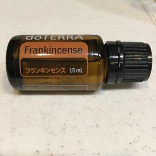 ドテラ  15ml フランキンセンス(エッセンシャルオイル（精油）)