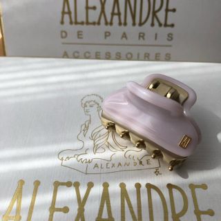 アレクサンドルドゥパリ(Alexandre de Paris)の新品☆  アレクサンドル ドゥ パリ ヴァンドーム クリップ small(バレッタ/ヘアクリップ)