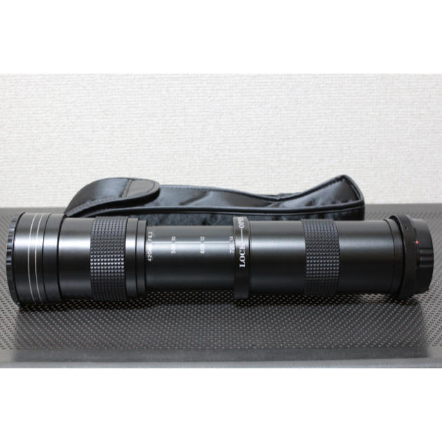 Canon(キヤノン)のVARI 8000S 420-700mm 1:8.3-14 望遠レンズ スマホ/家電/カメラのカメラ(レンズ(ズーム))の商品写真