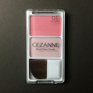 セザンヌケショウヒン(CEZANNE（セザンヌ化粧品）)のセザンヌ♡ピンクチーク(チーク)