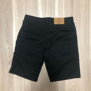 アバハウス(ABAHOUSE)のABAHOUSE HALF PANTS BLACK(ショートパンツ)