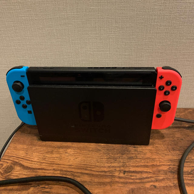 Nintendo Switch 本体 若干使用