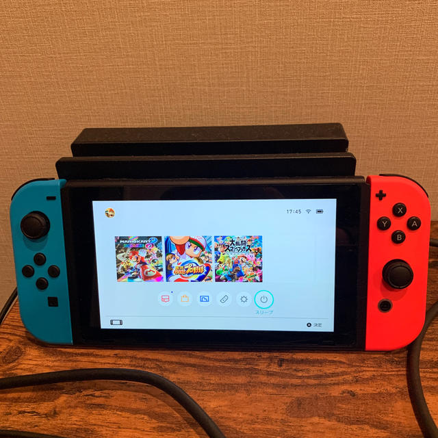Nintendo Switch 本体 若干使用