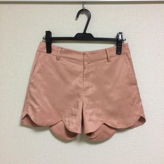 アーバンリサーチロッソ(URBAN RESEARCH ROSSO)のROSSO スカラップショートパンツ(ショートパンツ)