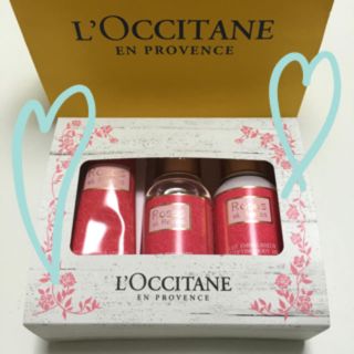 ロクシタン(L'OCCITANE)の【ロクシタン ローズブルーミングギフト】(ボディクリーム)