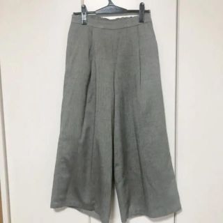 ダブルクローゼット(w closet)のワイドパンツ(カジュアルパンツ)