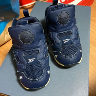 リーボック(Reebok)のリーボック　ポンプフューリー　ネイビー14センチ　大きめ(スニーカー)