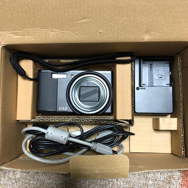 【人気No.1】 - RICOH RICOH CAMERA DIGITAL CX-2 コンパクトデジタルカメラ