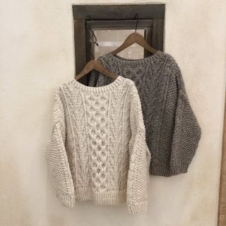 ネストローブ(nest Robe)のネストローブ　nest robe ペルーウール　ニットセ(ニット/セーター)