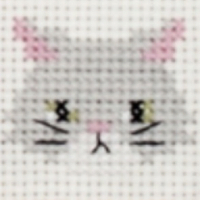 ハンドメイド 麻バック マルシェ バック プードル 1