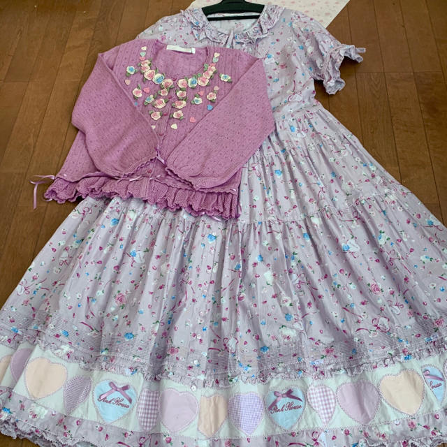 店 ピンクハウスコサージュptチュニック sonrimexpolanco.com