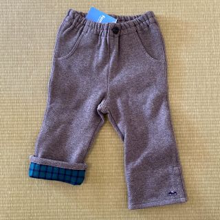 ファミリア(familiar)の専用✩ファミリア【新品】ロングパンツ　ズボン　80(パンツ)