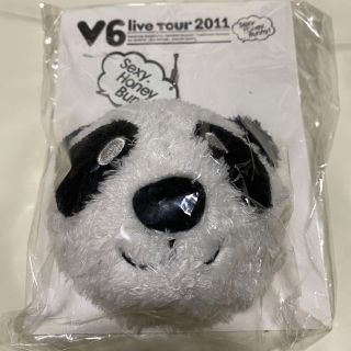 ブイシックス(V6)のV6 2011 コンサートグッズ　パンダ(アイドルグッズ)