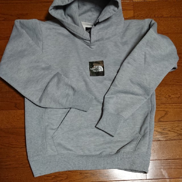 THE NORTH FACE SQUARE LOGO BIG HOODIE