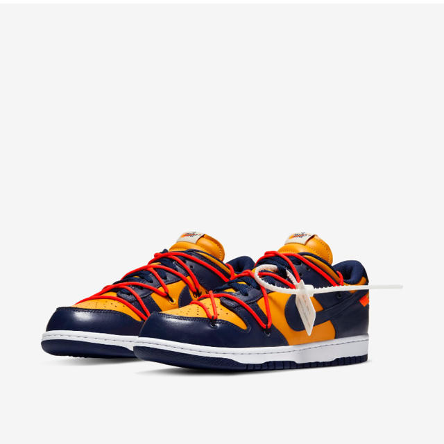 絶品】 NIKE - ナイキ x オフホワイト™ ダンク LOW 28cm スニーカー