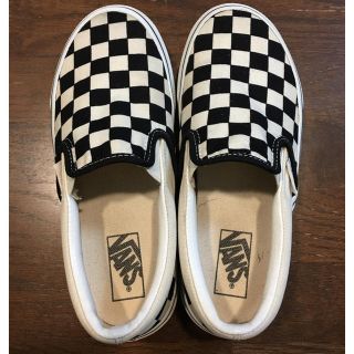 ヴァンズ(VANS)の値下げ‼️バンズスリッポン 21センチ【美品】(スリッポン)