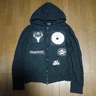 THRASHER - the GazettE THRASHERコラボパーカーの通販|ラクマ