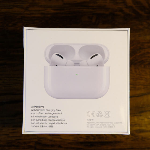 アップル Apple AirPods Pro エアーポッズプロ ワイヤレス 新品 1