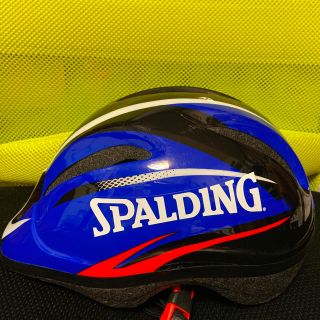 スポルディング(SPALDING)のスポルディング　自転車ヘルメット(自転車)