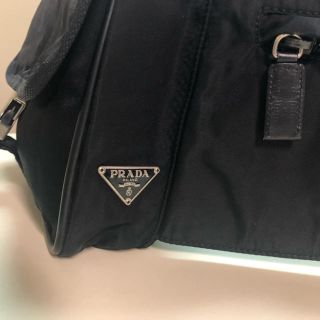 プラダ(PRADA)のPRADA  men'sボディバッグ(ウエストポーチ)中古品(ウエストポーチ)