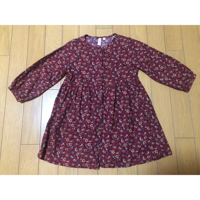 SM2(サマンサモスモス)のサマンサモスモス SM2 ワンピース サイズM（100〜110cm） キッズ/ベビー/マタニティのキッズ服女の子用(90cm~)(ワンピース)の商品写真