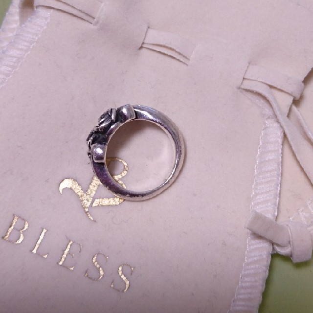 BLESS(ブレス)のBLESS シルバーリング ローズモチーフ レディースのアクセサリー(リング(指輪))の商品写真