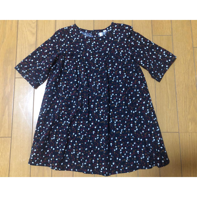 SM2(サマンサモスモス)のサマンサモスモス SM2 ワンピース サイズM（100〜110cm） キッズ/ベビー/マタニティのキッズ服女の子用(90cm~)(ワンピース)の商品写真