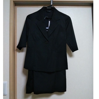 ザジ(ZAZIE)の黒スーツ 半袖(スーツ)