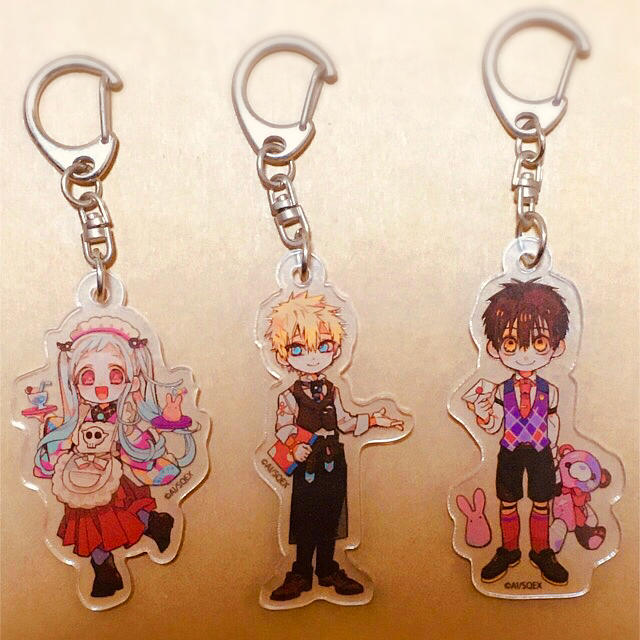 地縛少年花子くん アクリルキーホルダーの通販 by A|ラクマ 地縛少年花子くん アクリルキーホルダーの通販 by A|ラクマ