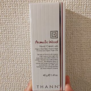 タン(THANN)のTHANN ハンドクリーム　Aromatic wood(ハンドクリーム)