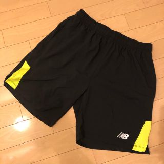 ニューバランス(New Balance)の【中古品】ニューバランス  ハーフパンツ サイズM(トレーニング用品)