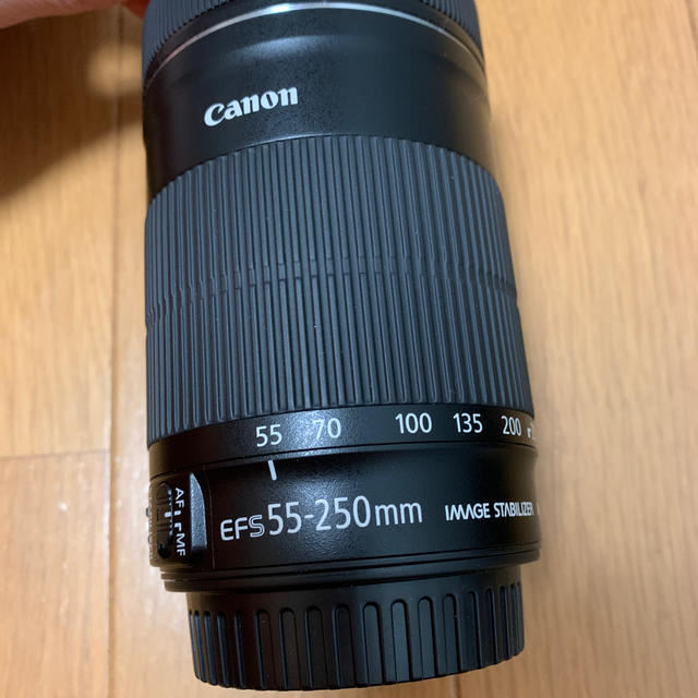 Canon EFS55-250mmの通販 by mia's shop｜キヤノンならラクマ - Canon カメラレンズ 30%OFF -  elhourriya.net