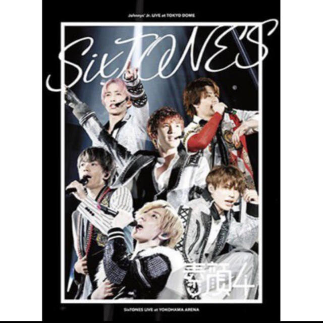 素顔4 SixTONES盤 新品未開封-