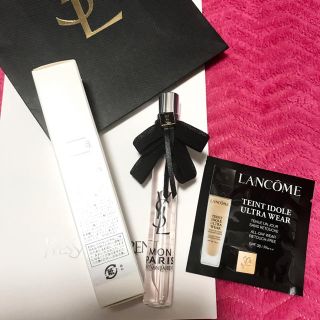 イヴサンローランボーテ(Yves Saint Laurent Beaute)のぽっきー様専用　イヴサンローラン　モンパリオーデパルファム非売品(香水(女性用))