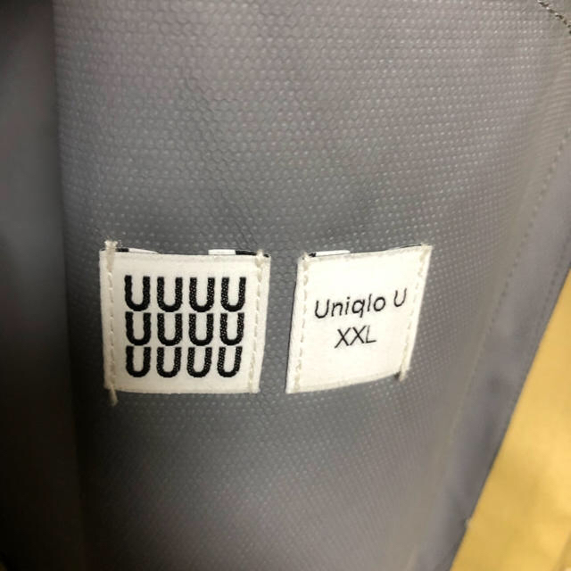 UNIQLO(ユニクロ)のUNIQLO U ユニクロユー ステンカラーコートXXL ベージュ メンズのジャケット/アウター(ステンカラーコート)の商品写真