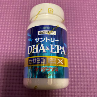 サントリー(サントリー)のサントリー DHA＆EPA+セサミンEX 120粒(ビタミン)