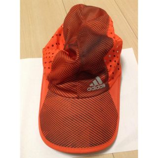 アディダス(adidas)の専用 ランニングキャップ(キャップ)