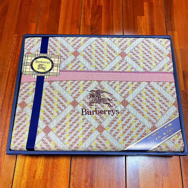 BURBERRY(バーバリー)のBurberry'sタオルケット新品 キッズ/ベビー/マタニティの寝具/家具(タオルケット)の商品写真