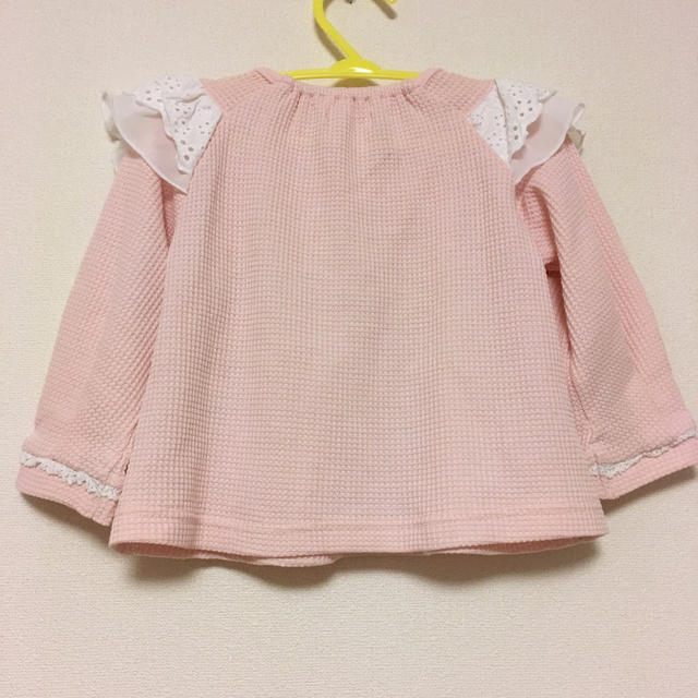 キムラタン(キムラタン)のにゃんこ様( ˊᵕˋ ) キッズ/ベビー/マタニティのベビー服(~85cm)(シャツ/カットソー)の商品写真