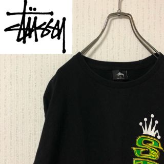 ステューシー(STUSSY)の【激レア】ステューシー☆ロゴ入りTシャツ(Tシャツ/カットソー(半袖/袖なし))